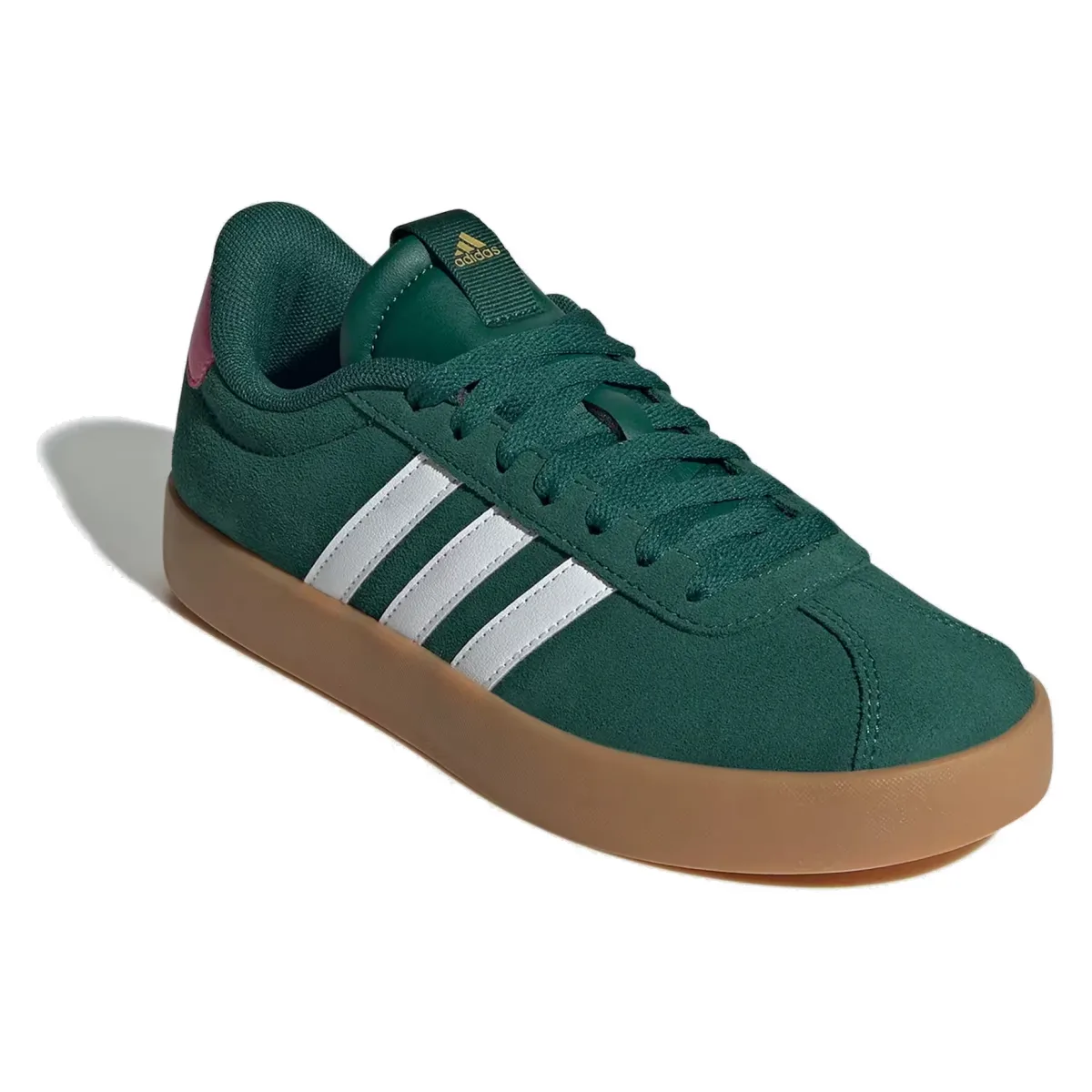 adidas VL Court 3.0 Collegiate Green Cloud White Pulse Magenta (Women's)