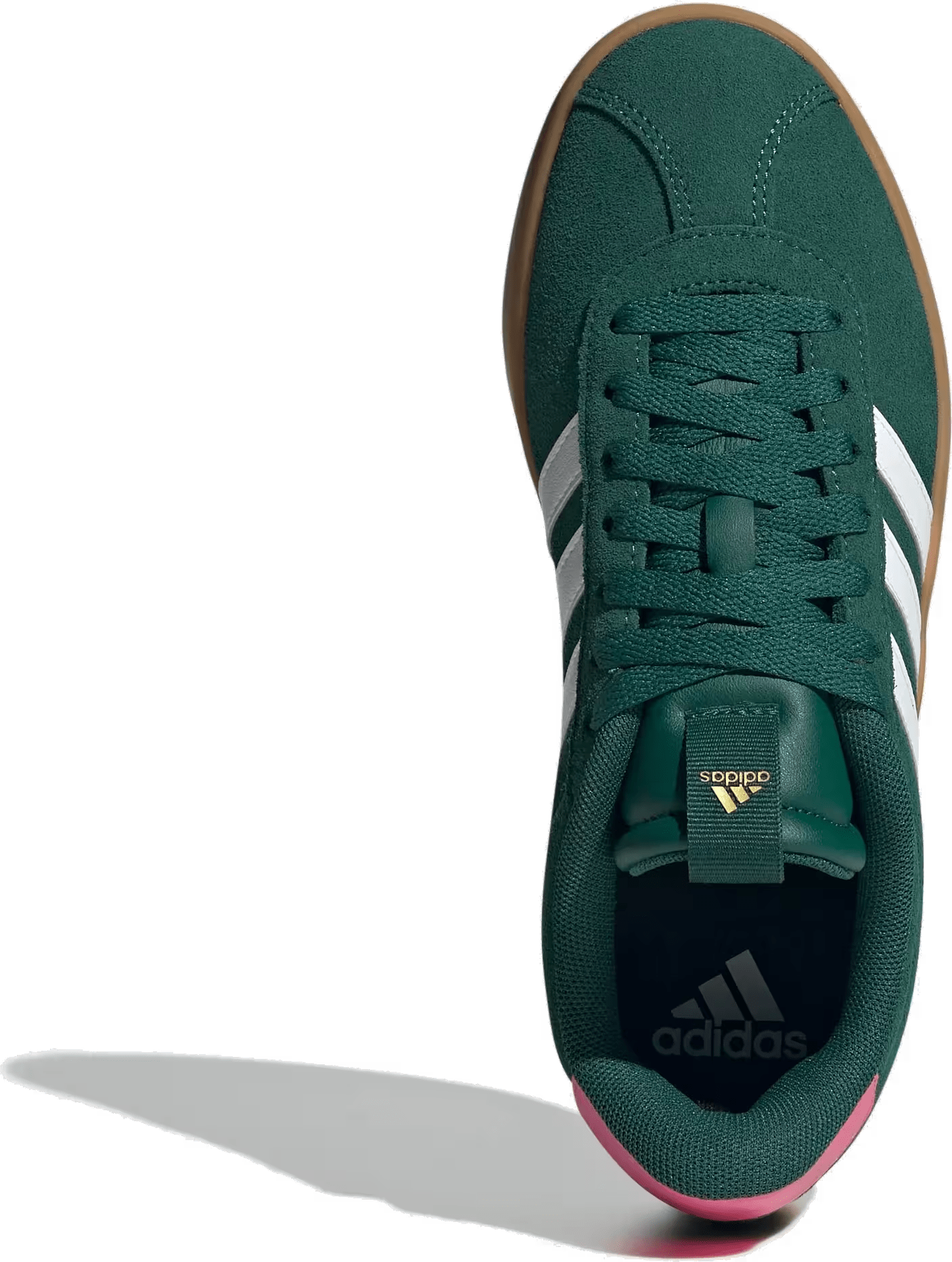 adidas VL Court 3.0 Collegiate Green Cloud White Pulse Magenta (Women's)