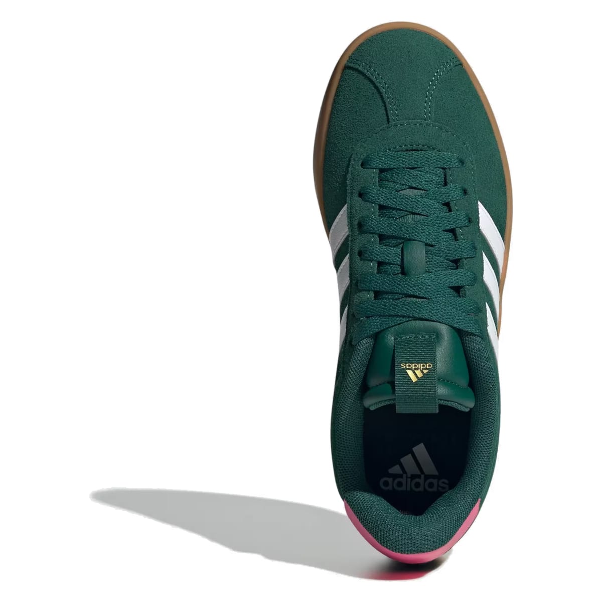 adidas VL Court 3.0 Collegiate Green Cloud White Pulse Magenta (Women's)