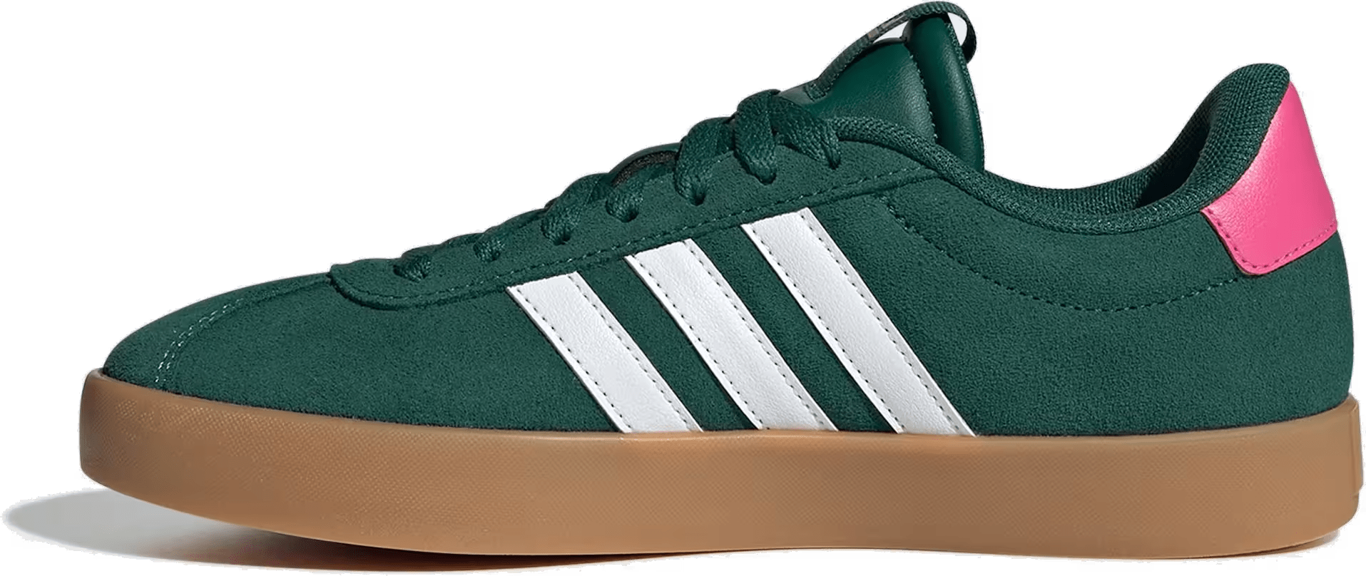 adidas VL Court 3.0 Collegiate Green Cloud White Pulse Magenta (Women's)