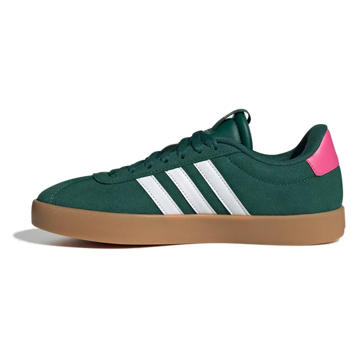 adidas VL Court 3.0 Collegiate Green Cloud White Pulse Magenta (Women's)