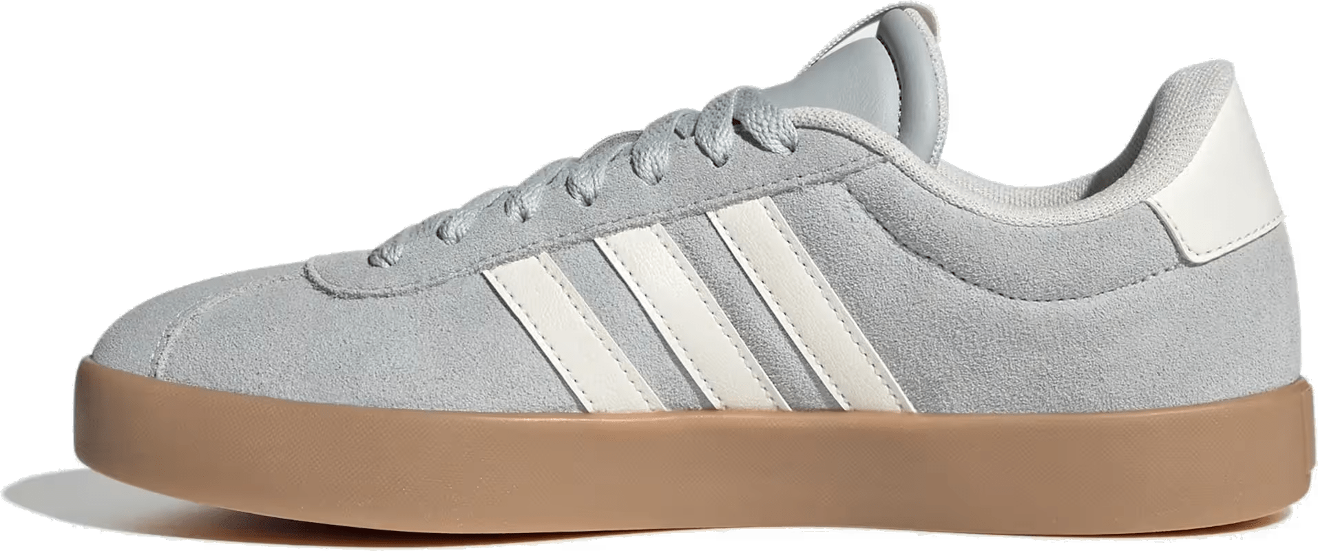 adidas VL Court 3.0 Wonder Silver Off White Gum