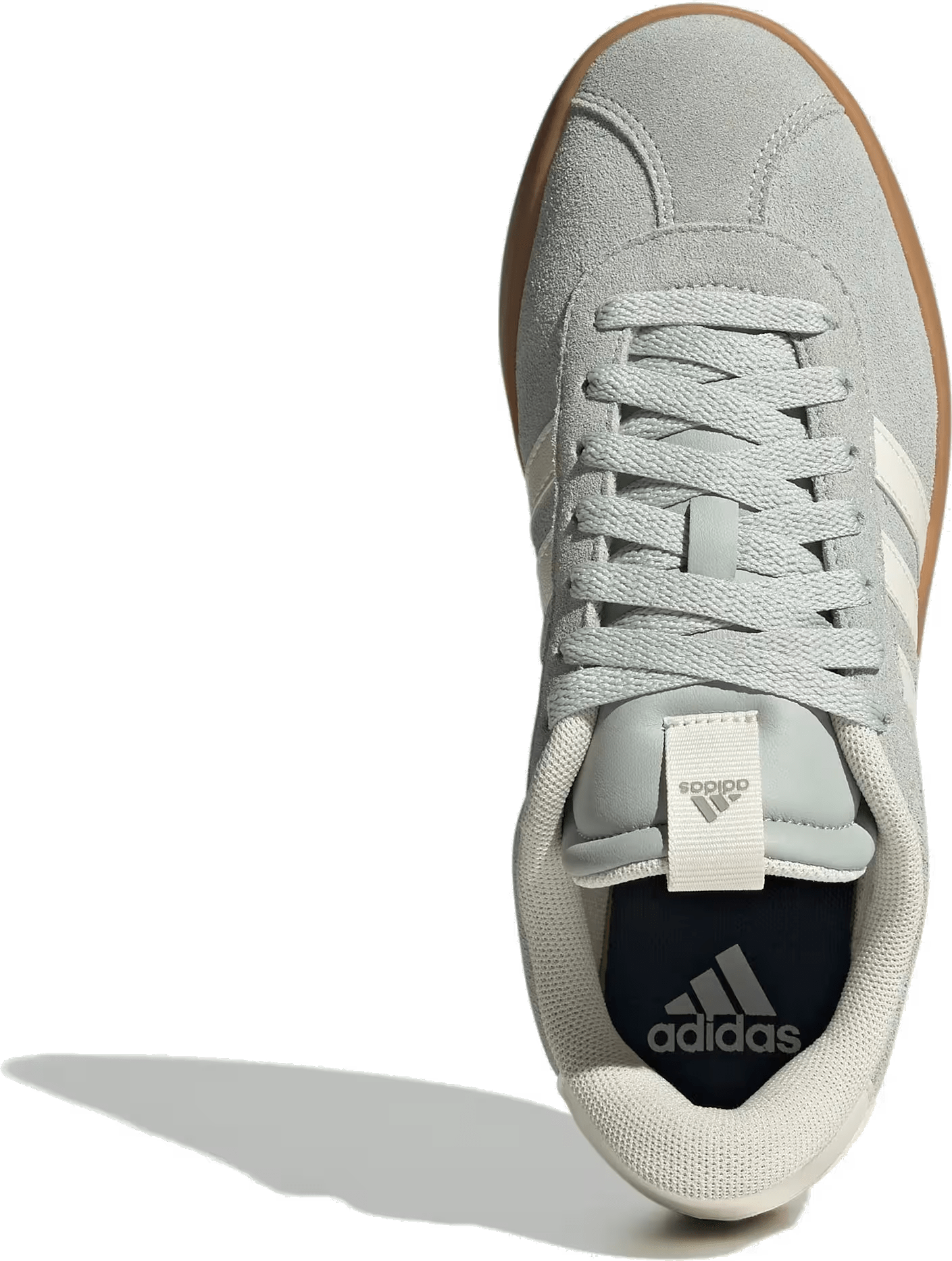 adidas VL Court 3.0 Wonder Silver Off White Gum