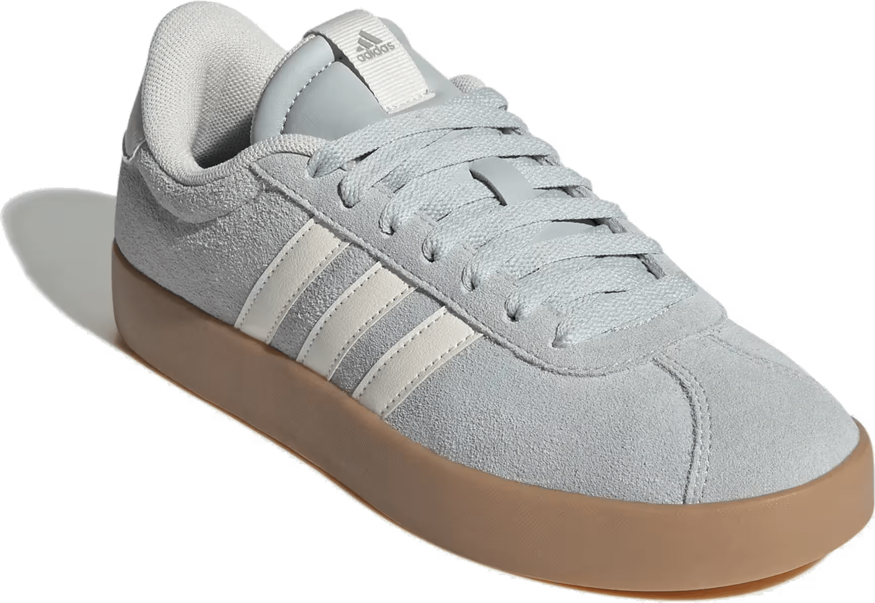 adidas VL Court 3.0 Wonder Silver Off White Gum