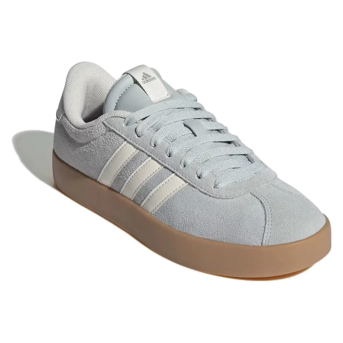 adidas VL Court 3.0 Wonder Silver Off White Gum