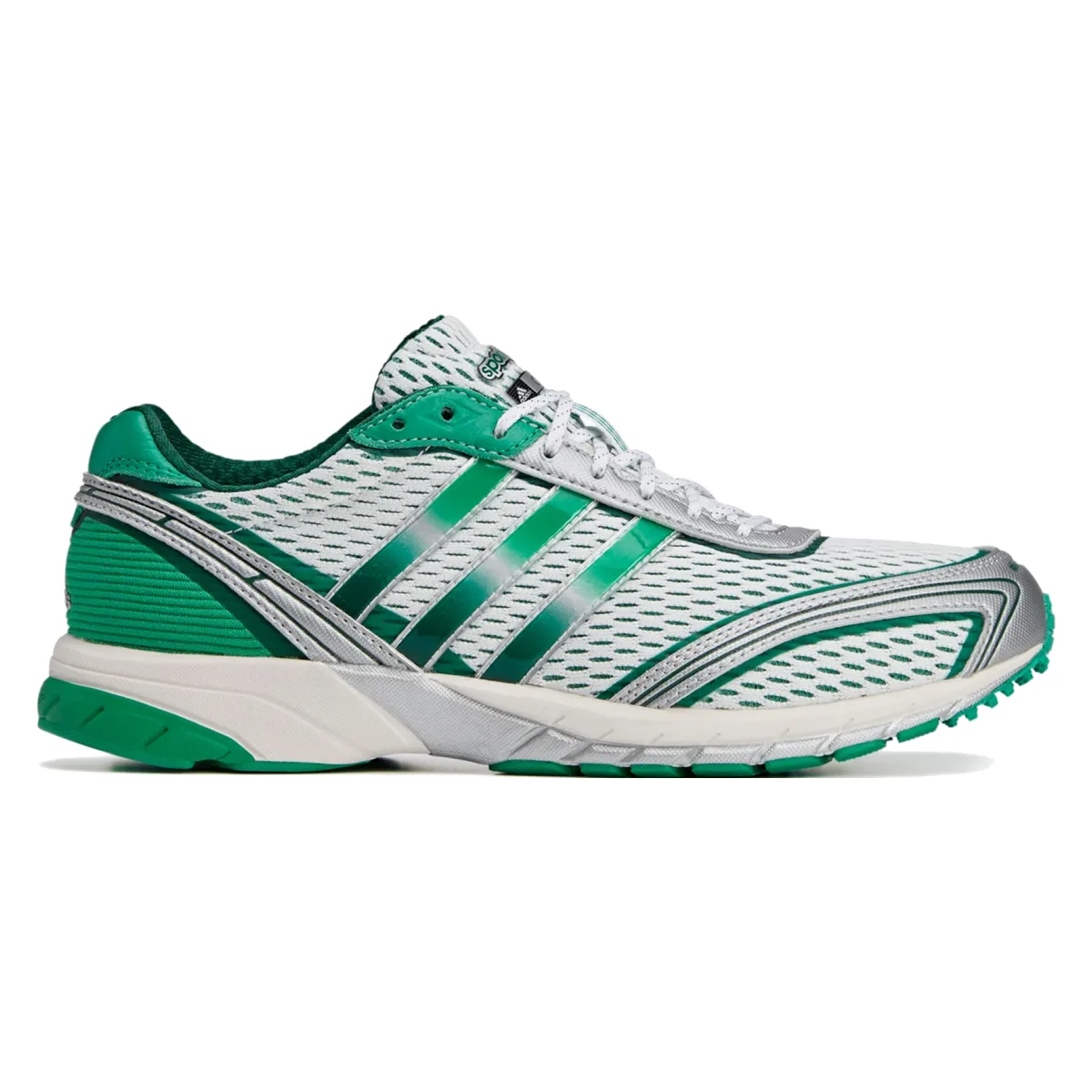 Sporty & Rich x Adidas Adizero Adios "White Green"