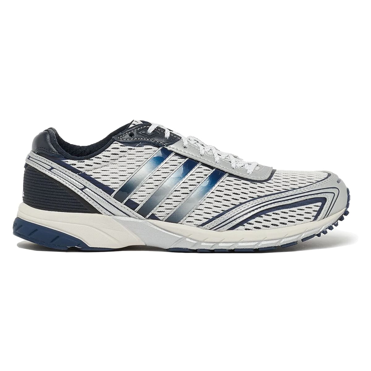 Sporty & Rich x Adidas Adizero Adios "White Navy"