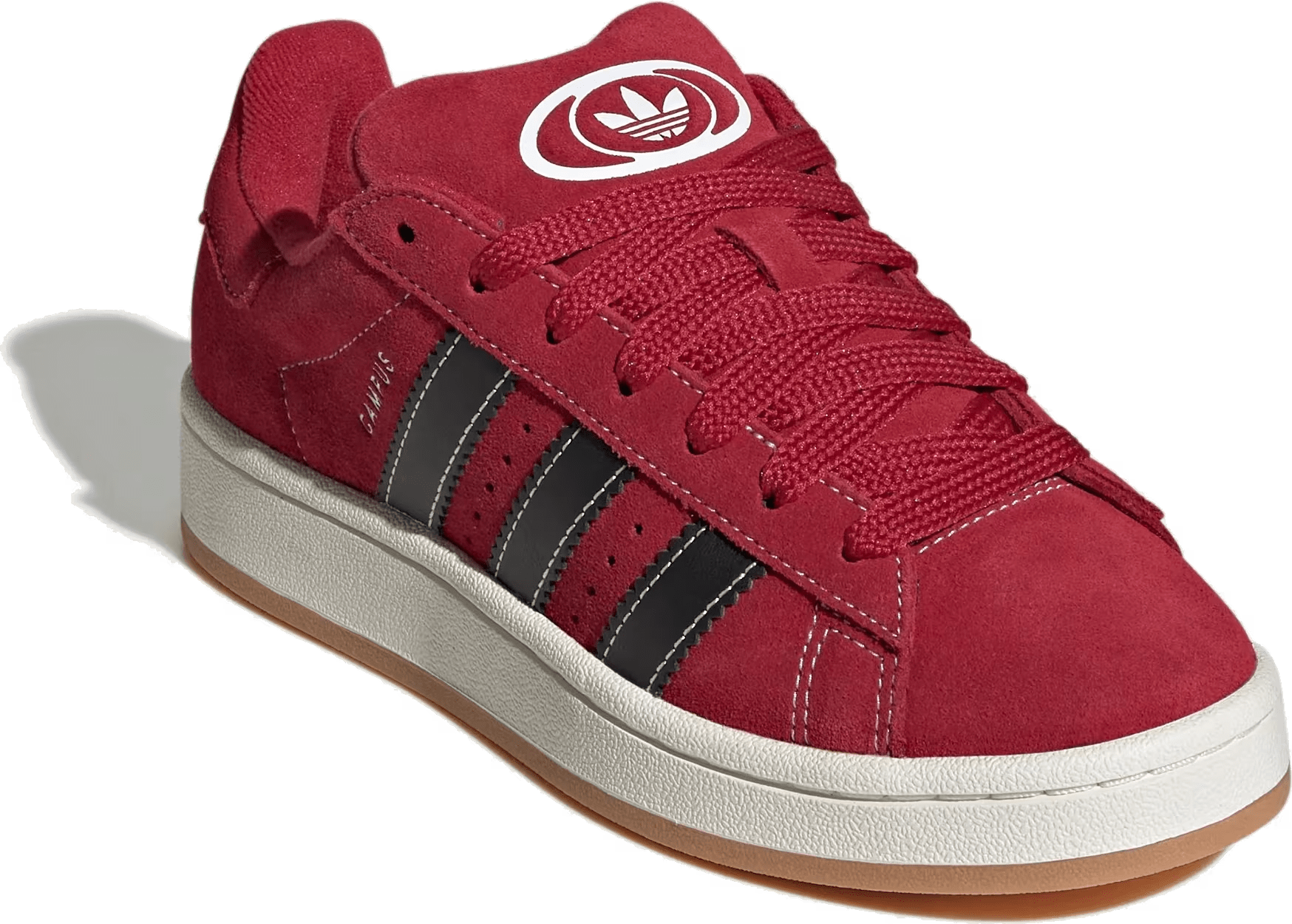 adidas Campus 00s Camp Team Victory Red Core Black Off White (GS)