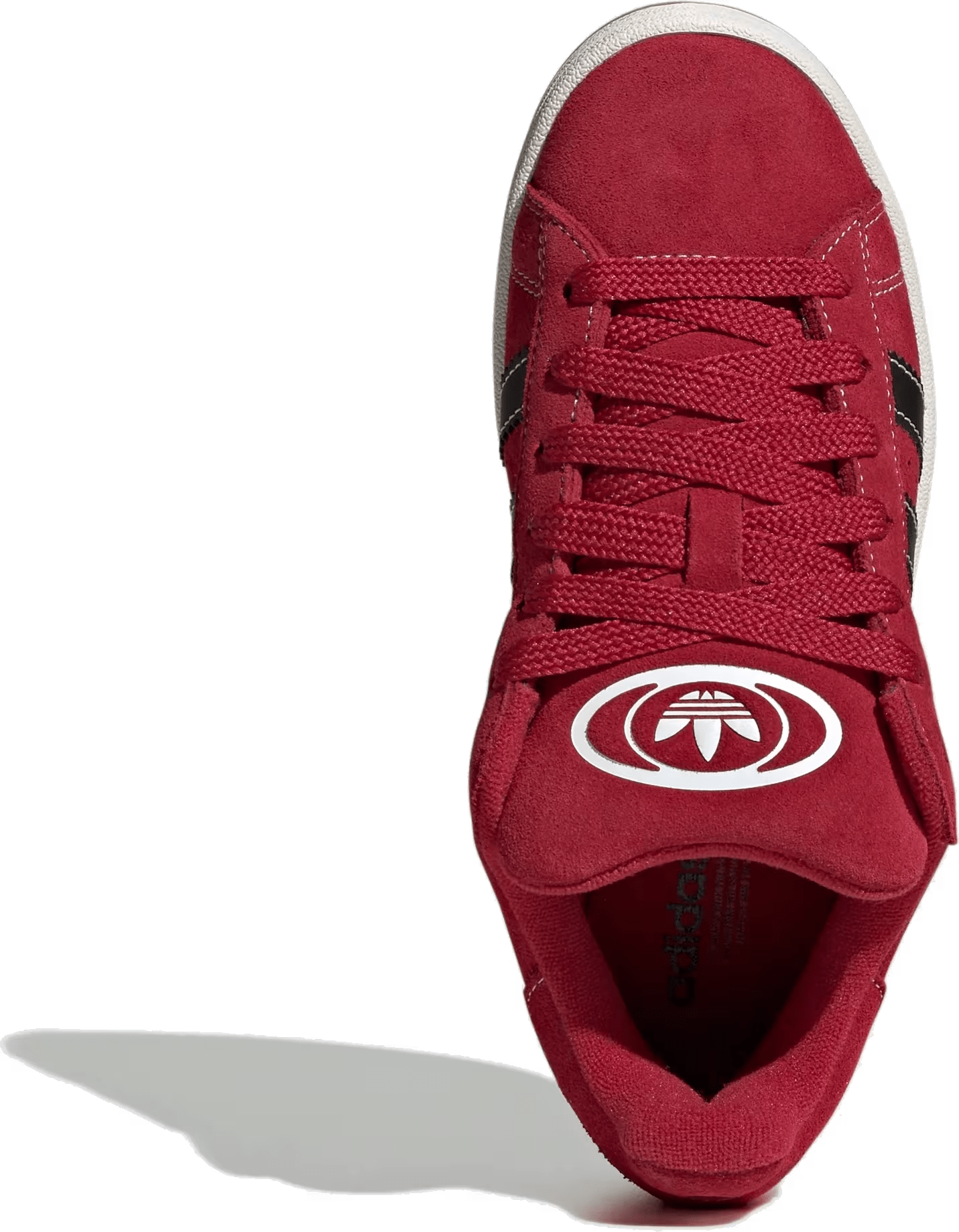 adidas Campus 00s Camp Team Victory Red Core Black Off White (GS)