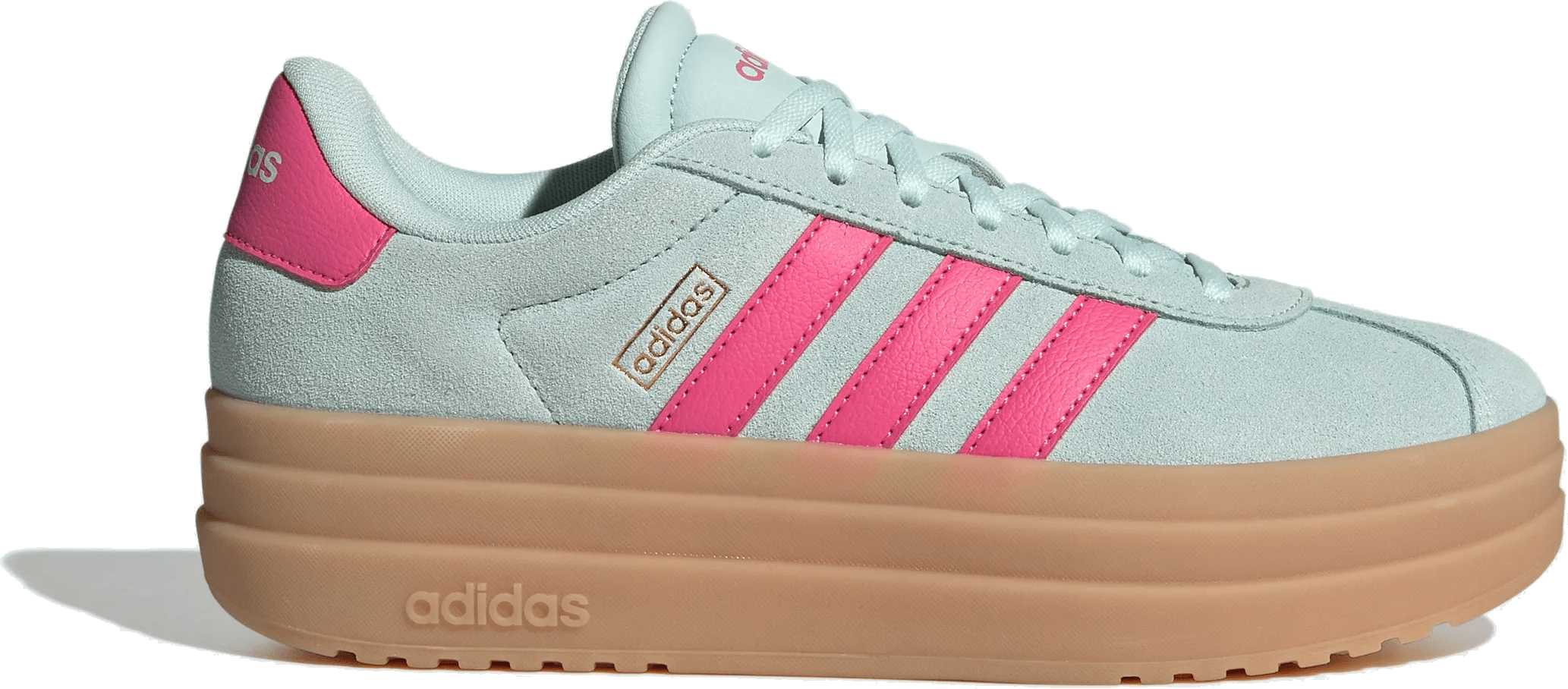 adidas VL Court Bold Halo Mint Pulse Magenta Gum (Women's)