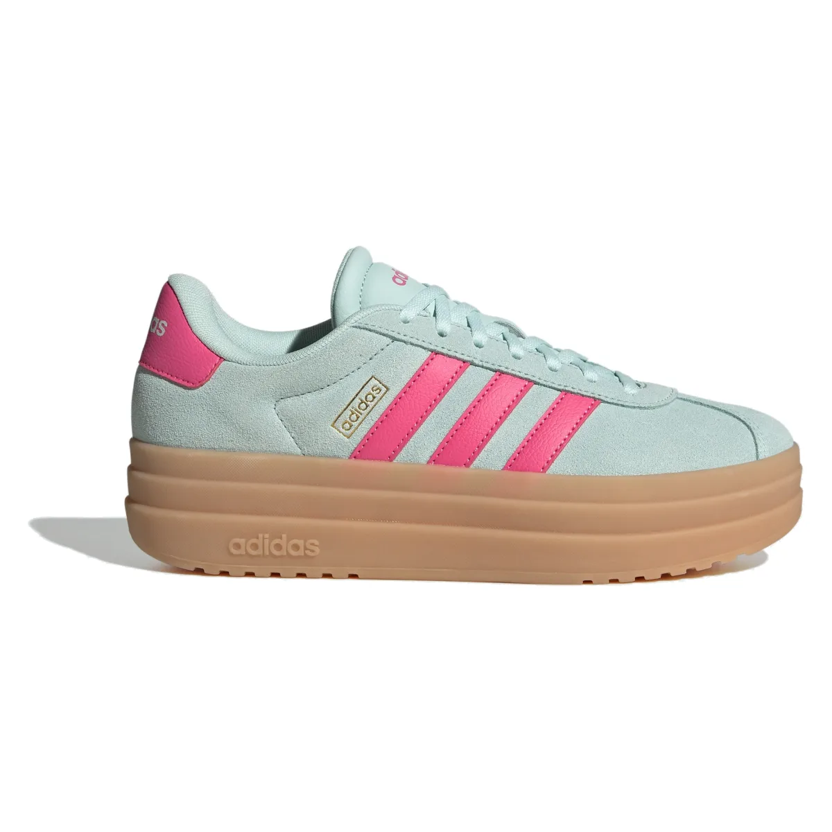 adidas VL Court Bold Halo Mint Pulse Magenta Gum (Women's)