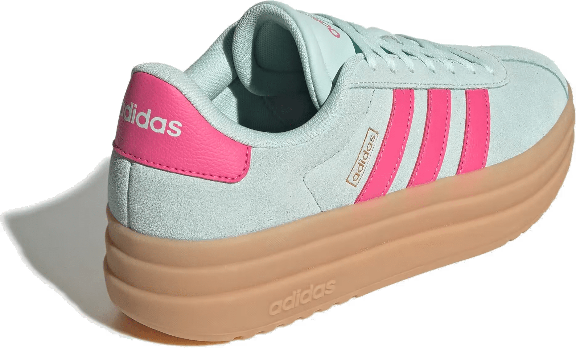 adidas VL Court Bold Halo Mint Pulse Magenta Gum (Women's)