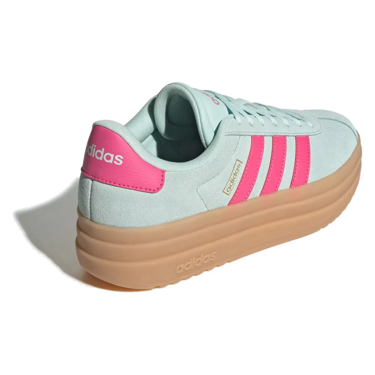 adidas VL Court Bold Halo Mint Pulse Magenta Gum (Women's)
