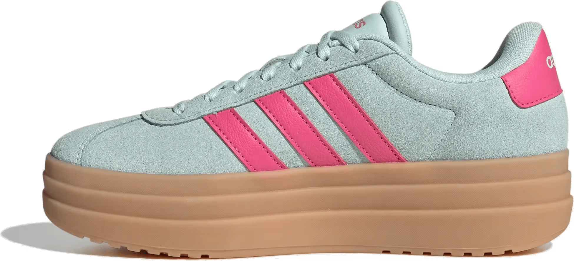 adidas VL Court Bold Halo Mint Pulse Magenta Gum (Women's)