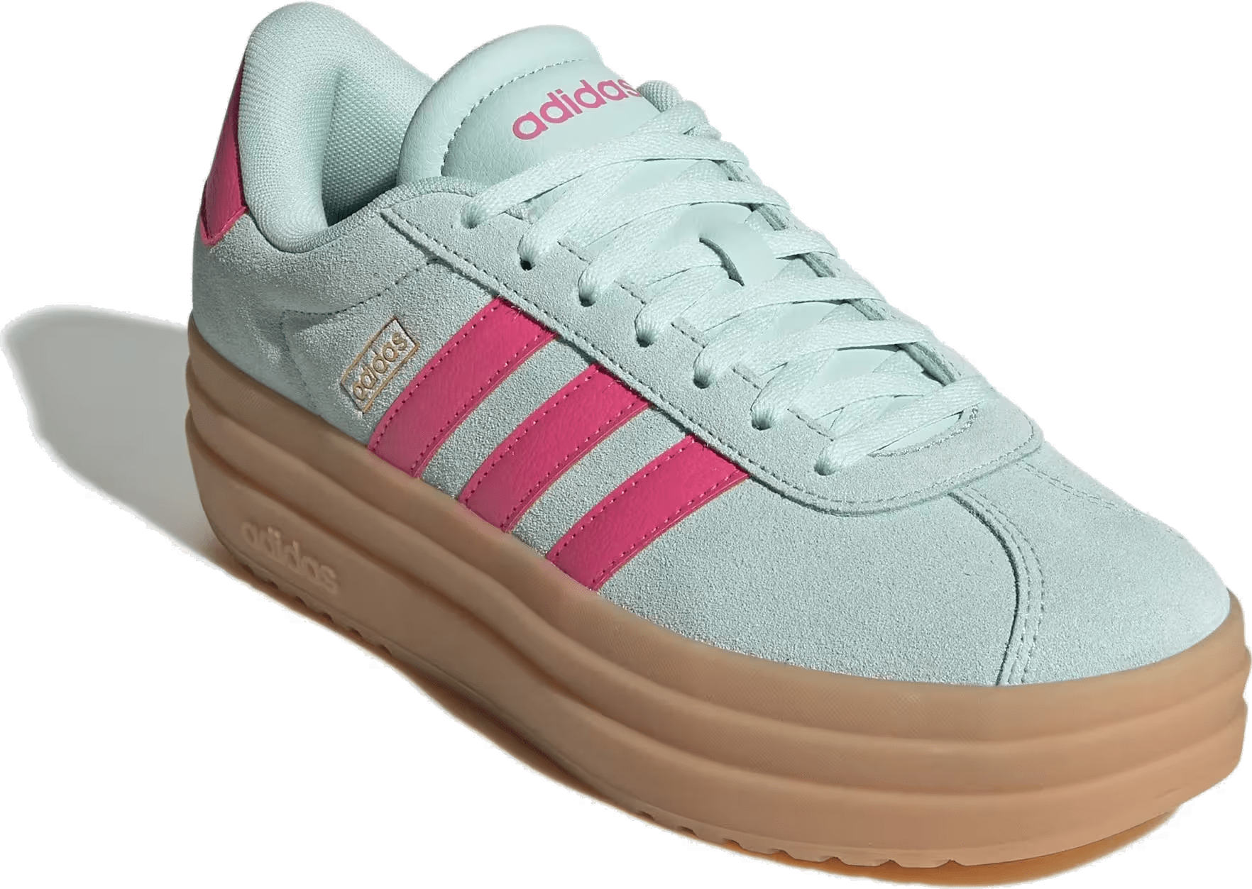 adidas VL Court Bold Halo Mint Pulse Magenta Gum (Women's)
