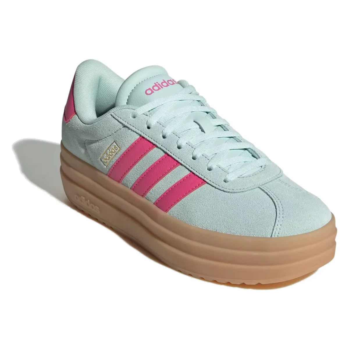 adidas VL Court Bold Halo Mint Pulse Magenta Gum (Women's)