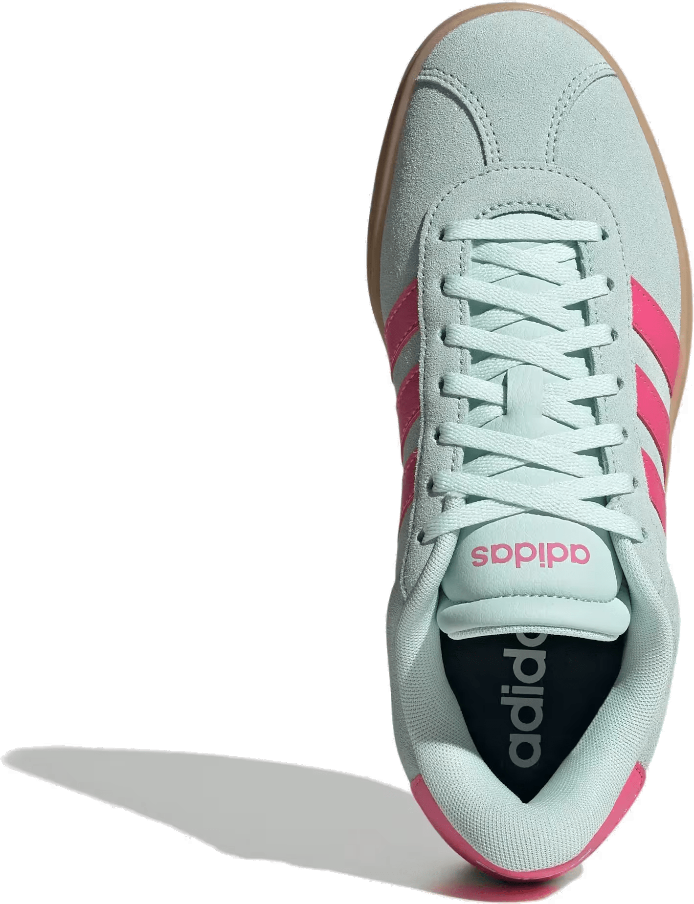 adidas VL Court Bold Halo Mint Pulse Magenta Gum (Women's)