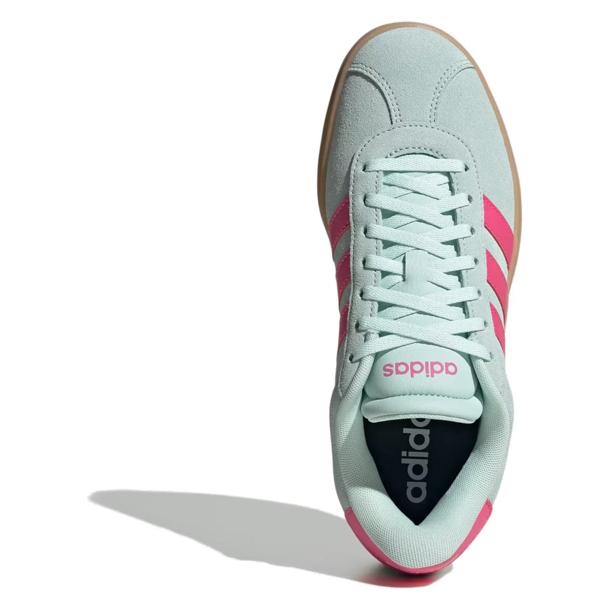 adidas VL Court Bold Halo Mint Pulse Magenta Gum (Women's)