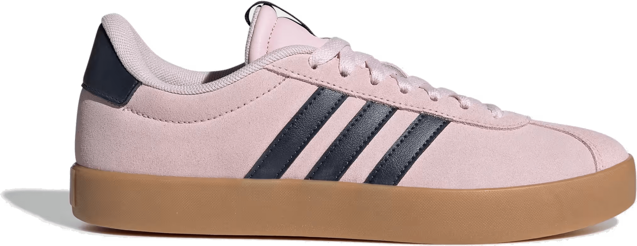 adidas VL Court 3.0 Clear Pink Legend Ink Gum