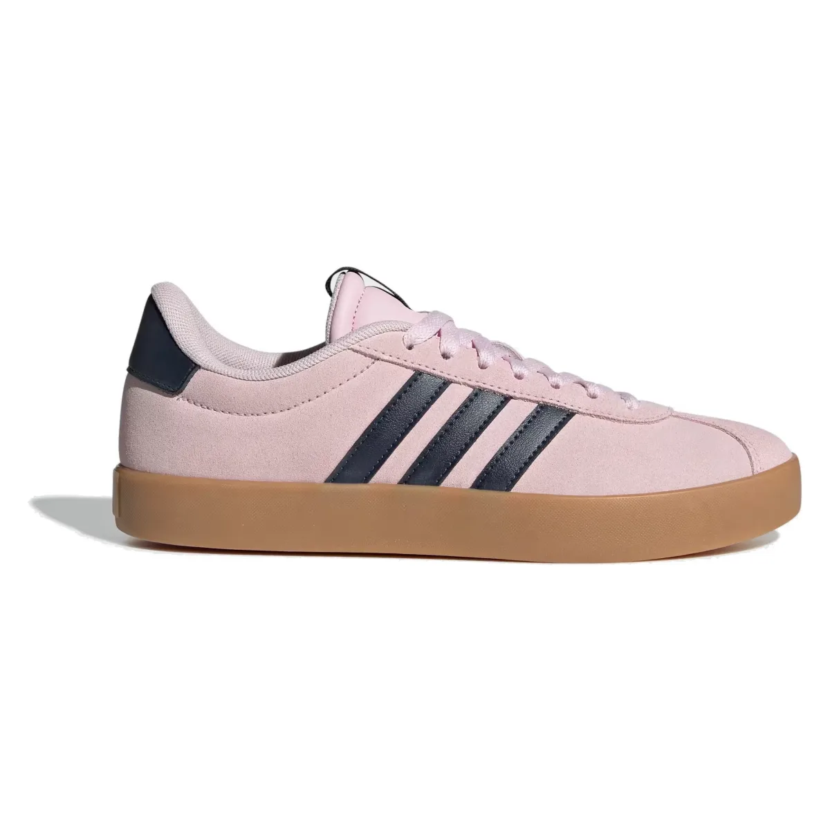 adidas VL Court 3.0 Clear Pink Legend Ink Gum