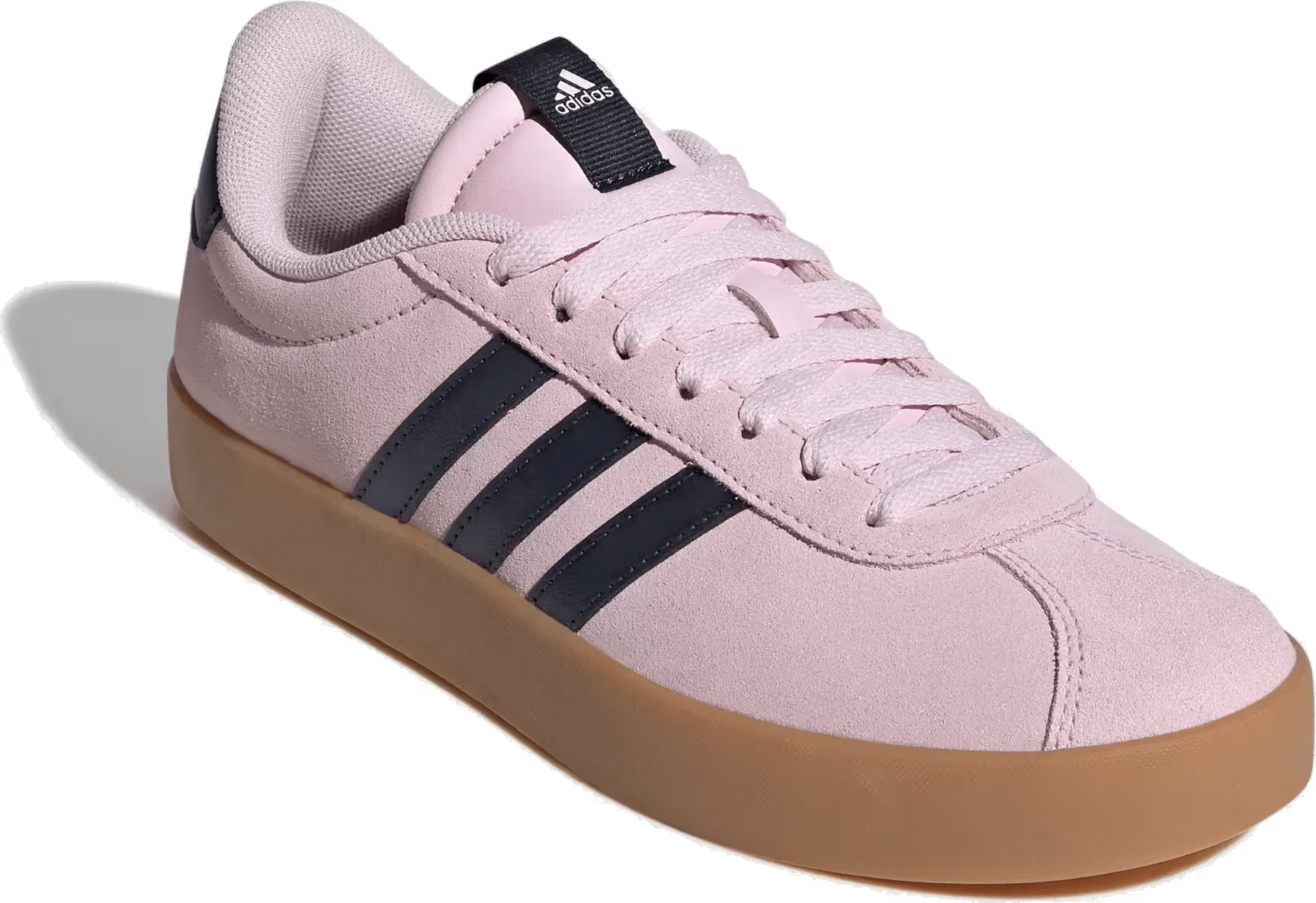 adidas VL Court 3.0 Clear Pink Legend Ink Gum