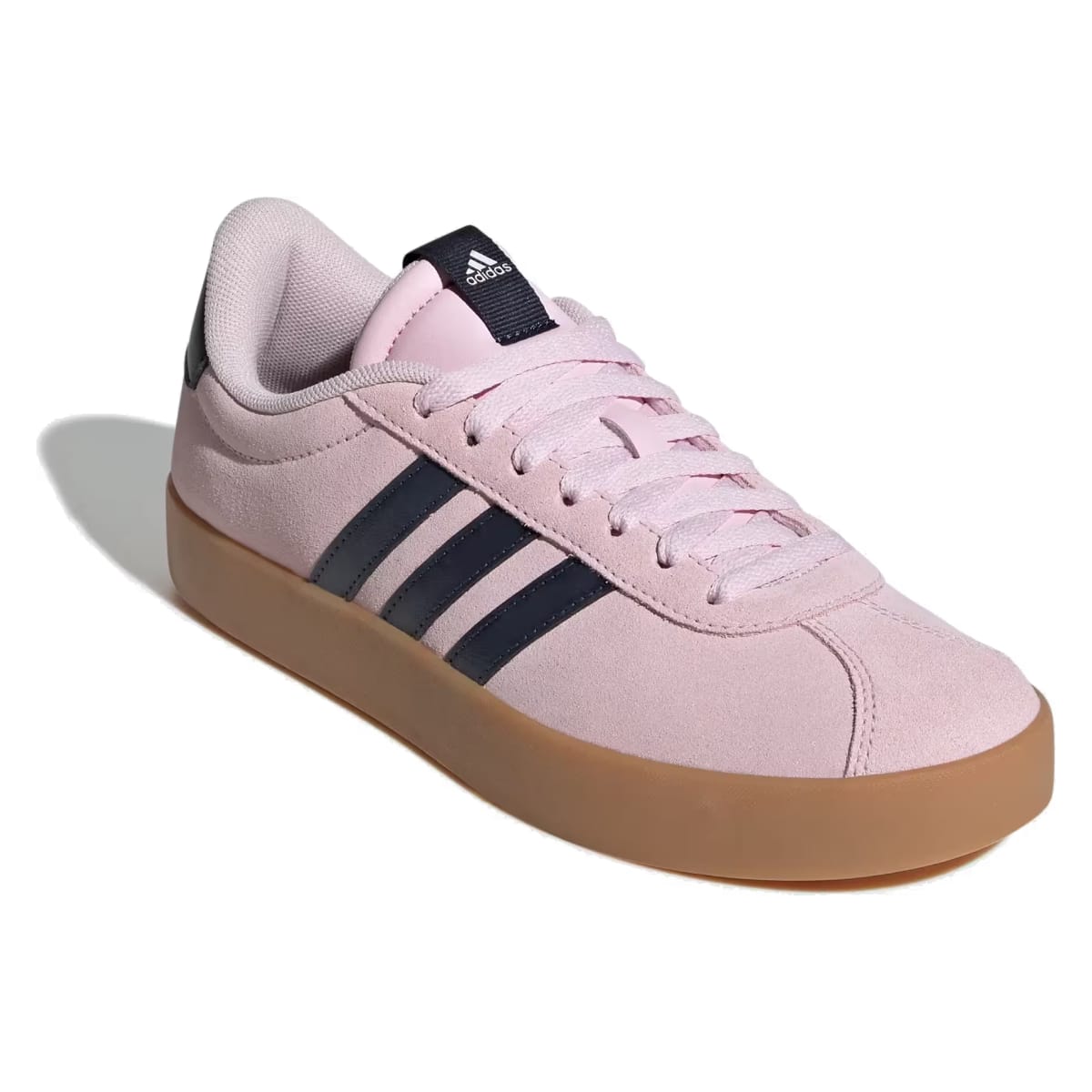 adidas VL Court 3.0 Clear Pink Legend Ink Gum