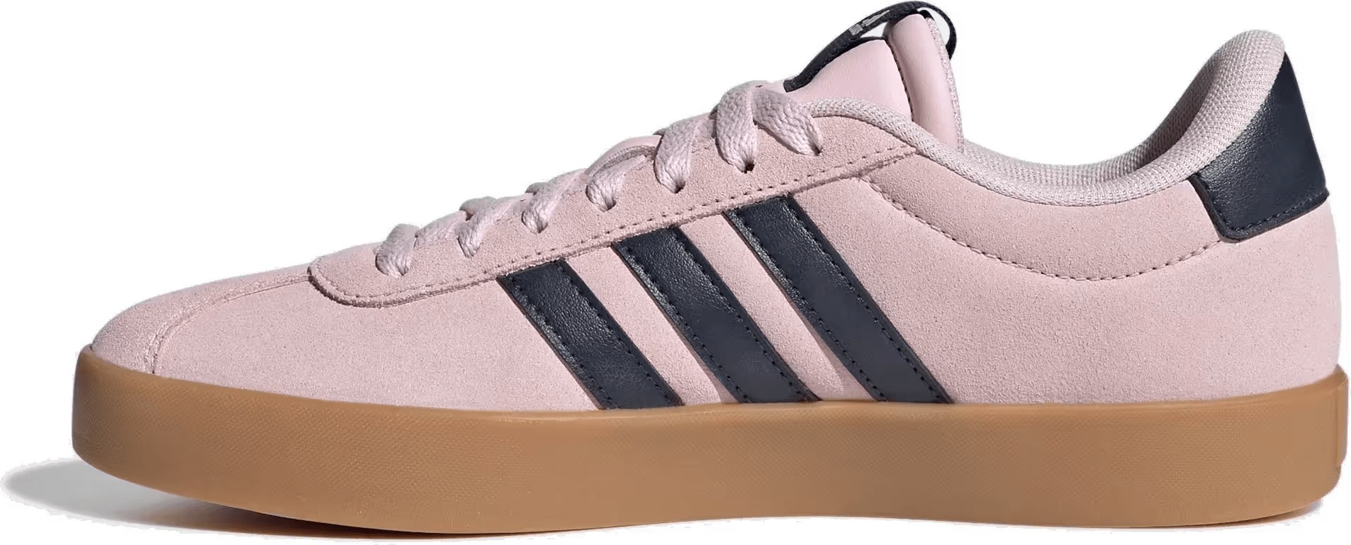 adidas VL Court 3.0 Clear Pink Legend Ink Gum
