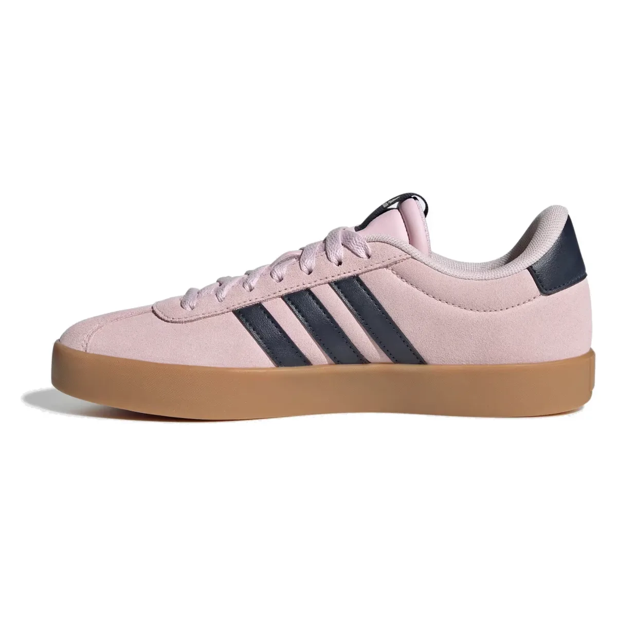 adidas VL Court 3.0 Clear Pink Legend Ink Gum
