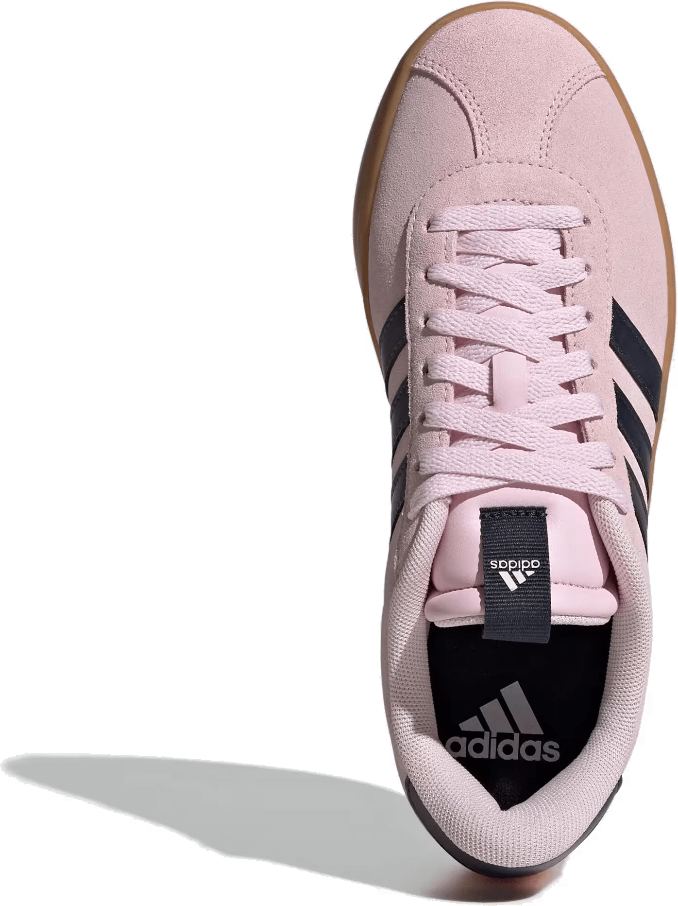 adidas VL Court 3.0 Clear Pink Legend Ink Gum