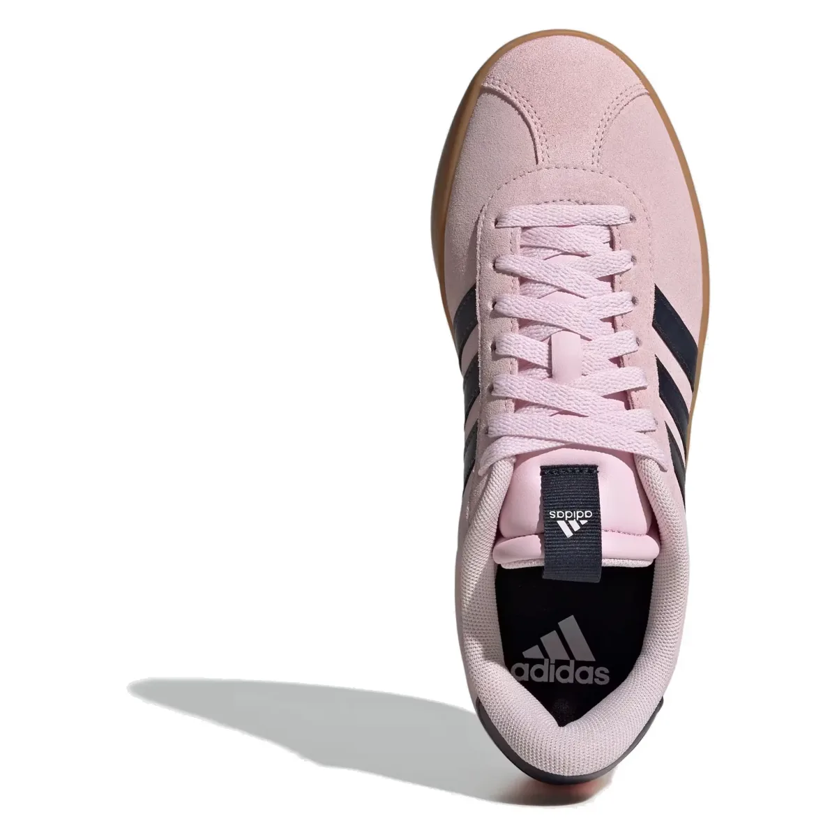 adidas VL Court 3.0 Clear Pink Legend Ink Gum