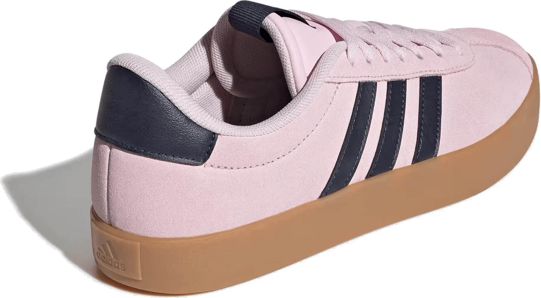adidas VL Court 3.0 Clear Pink Legend Ink Gum