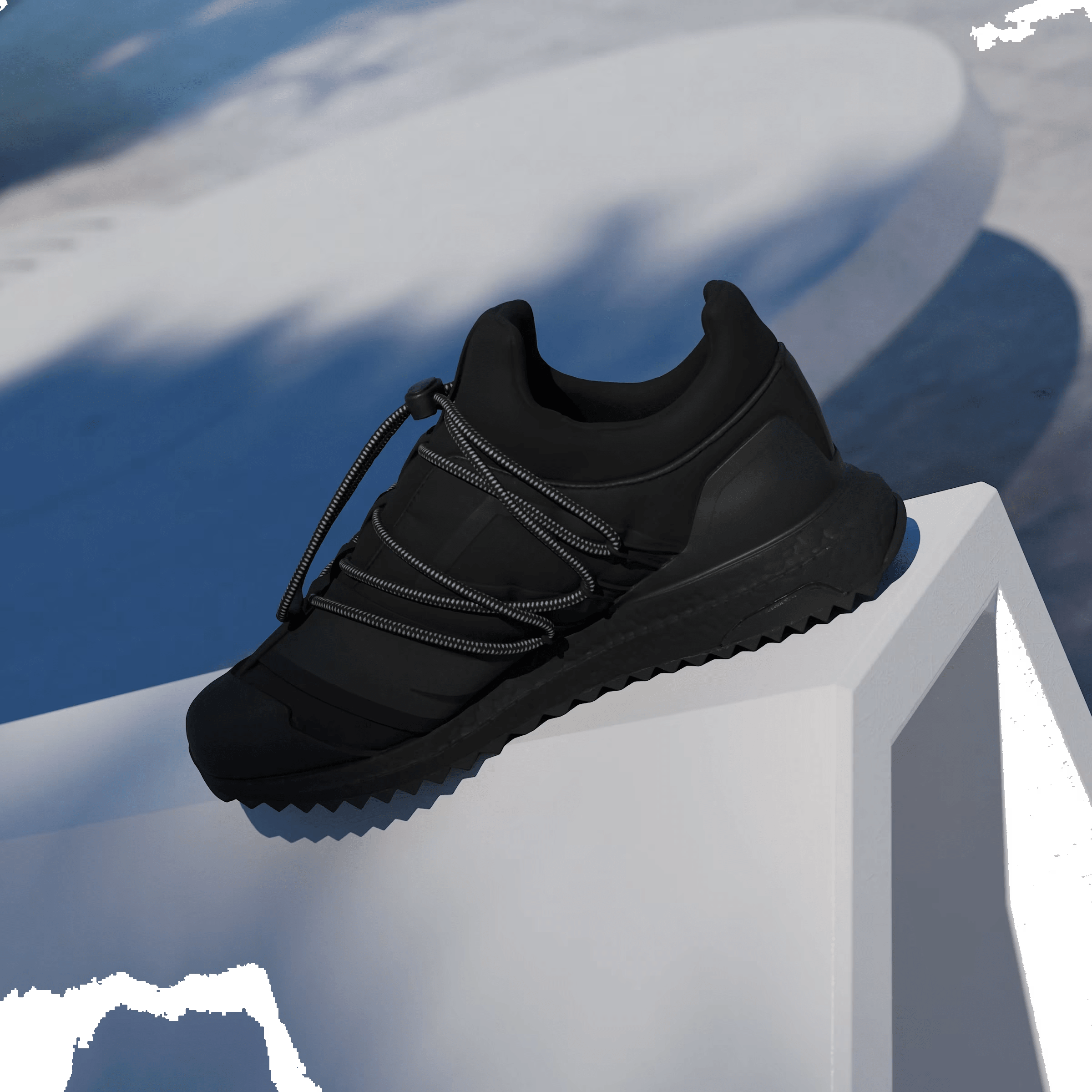 Moon Boot x Adidas UltraBoost 1.0 "Black"