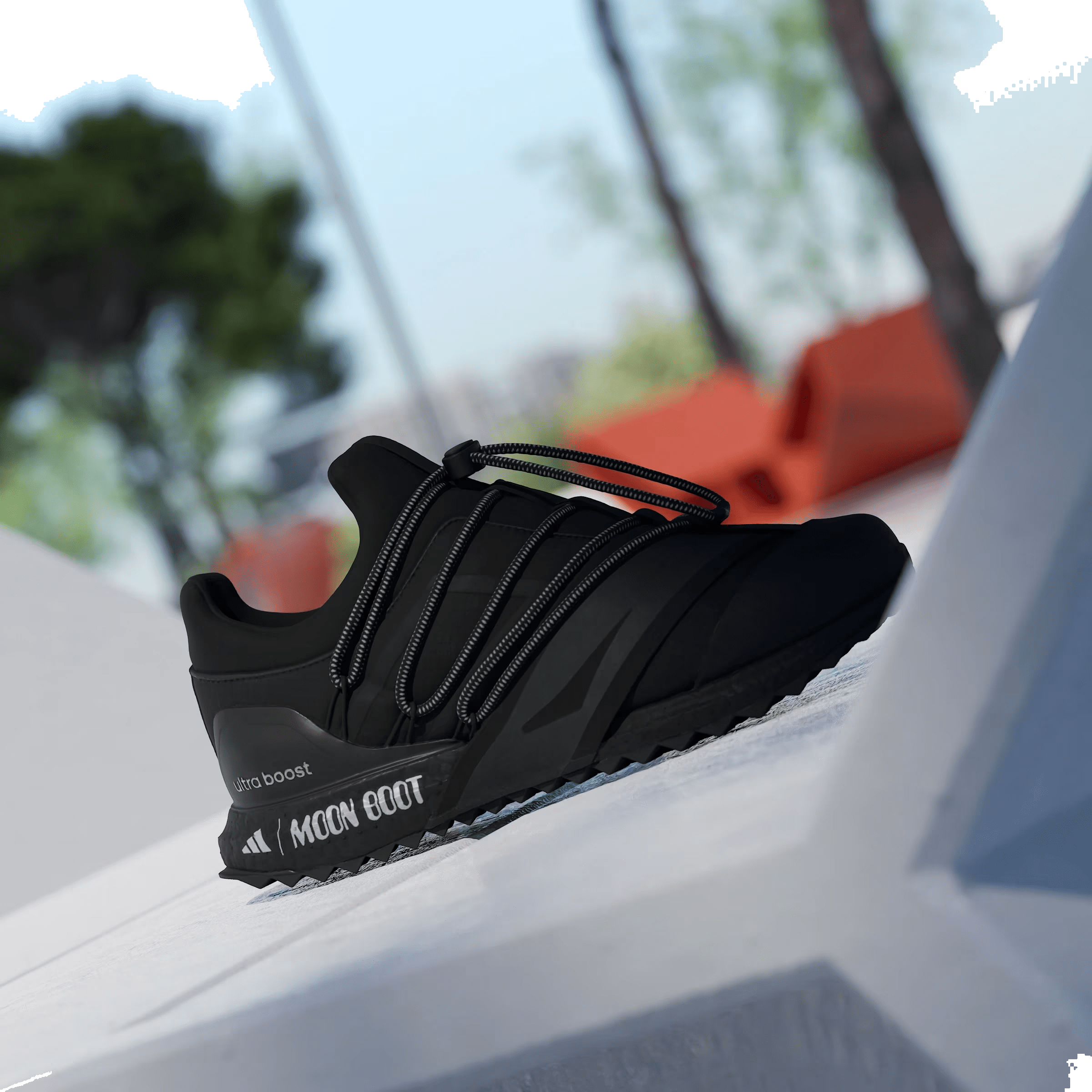 Moon Boot x Adidas UltraBoost 1.0 "Black"