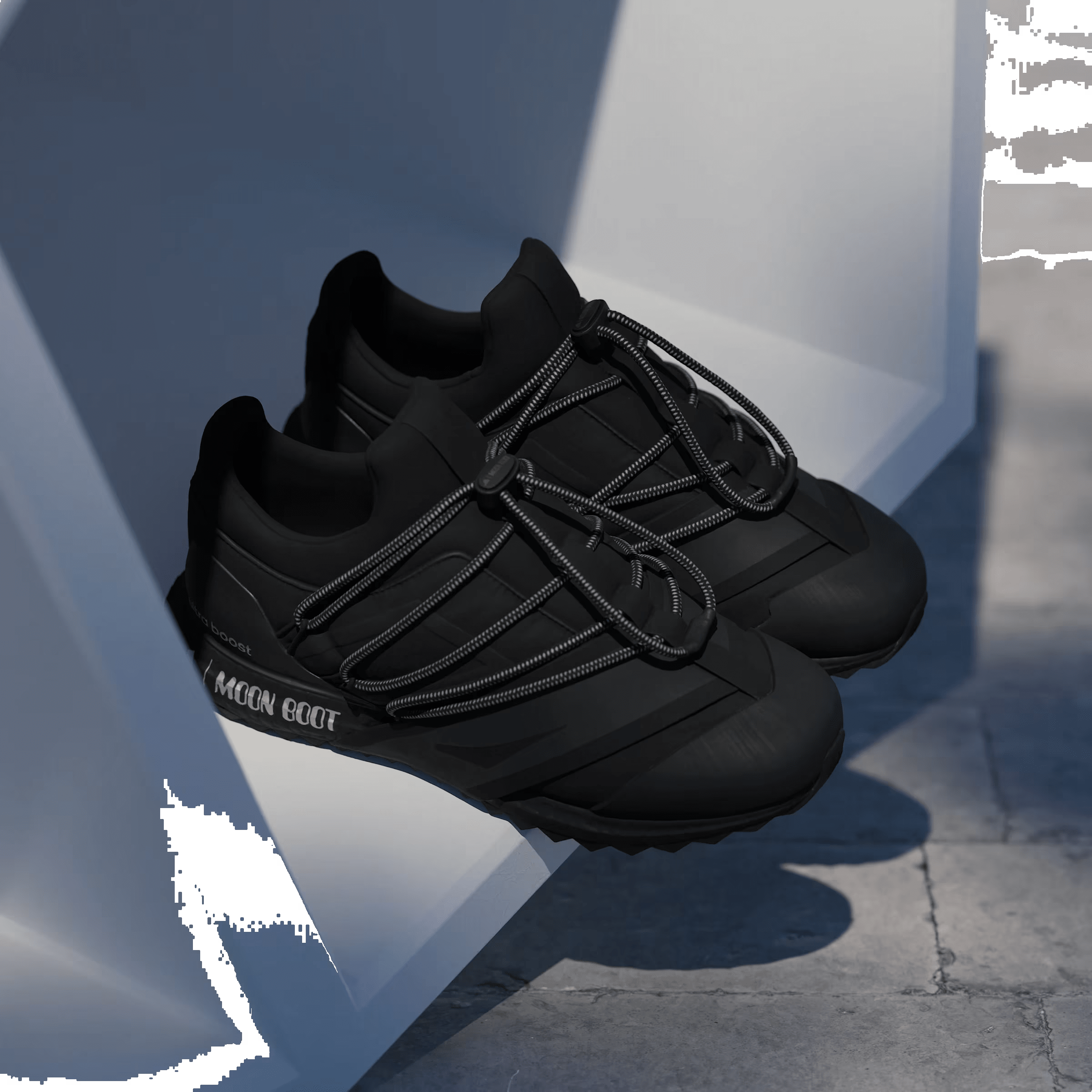 Moon Boot x Adidas UltraBoost 1.0 "Black"