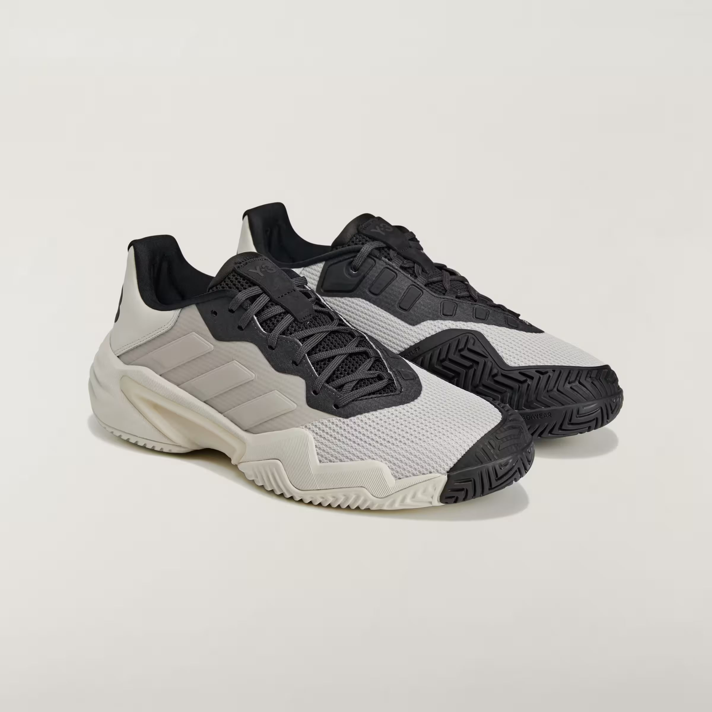 adidas Y-3 Barricade 13 Orbital Grey Black