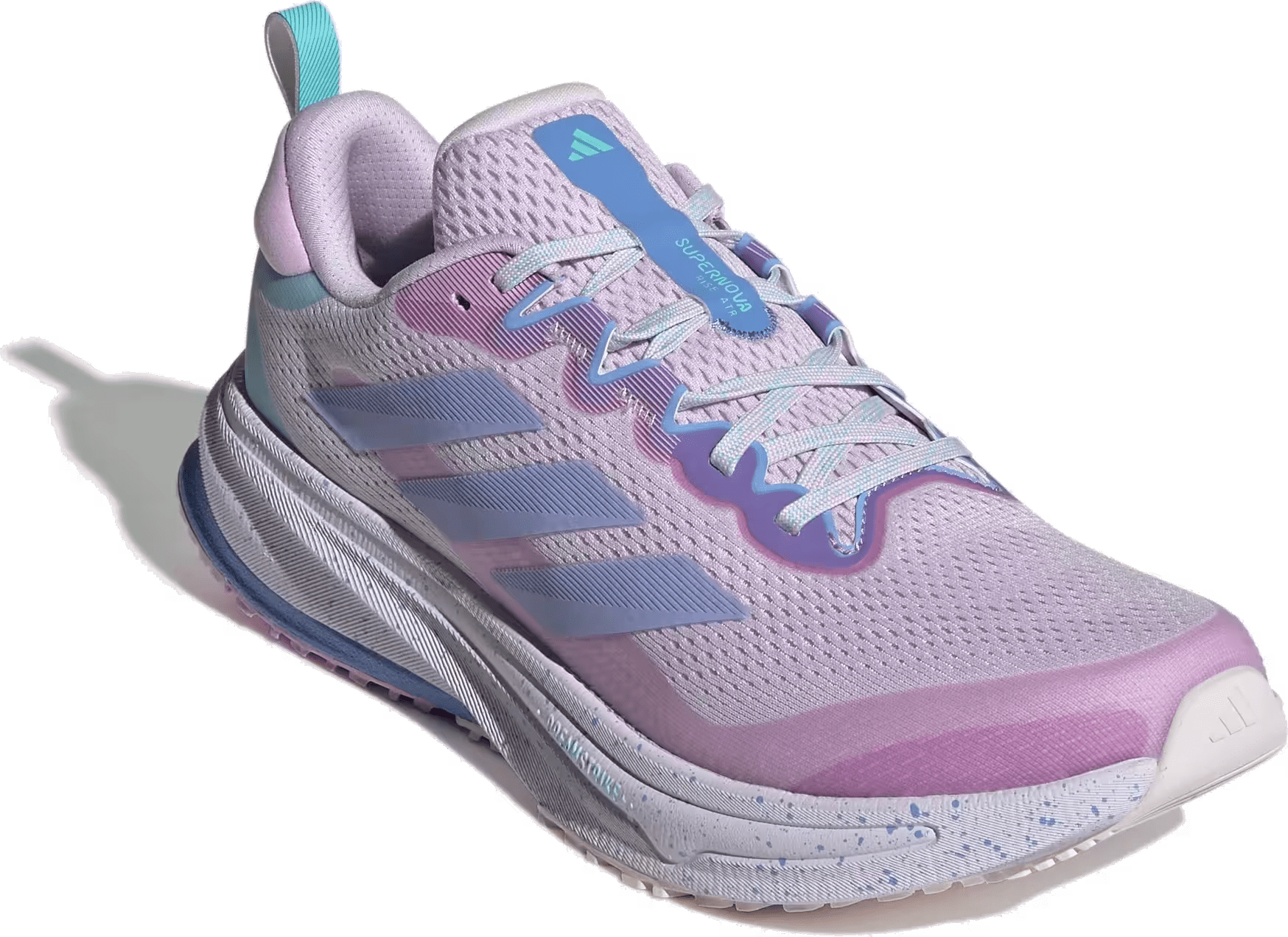 adidas Supernova Rise ATR Ice Lavender Blue Spark Met. Bliss Lilac (Women's)