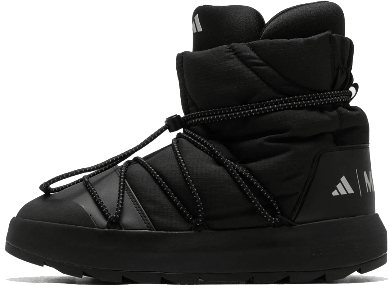 Adidas Moon Boot Ace Mid "Black"
