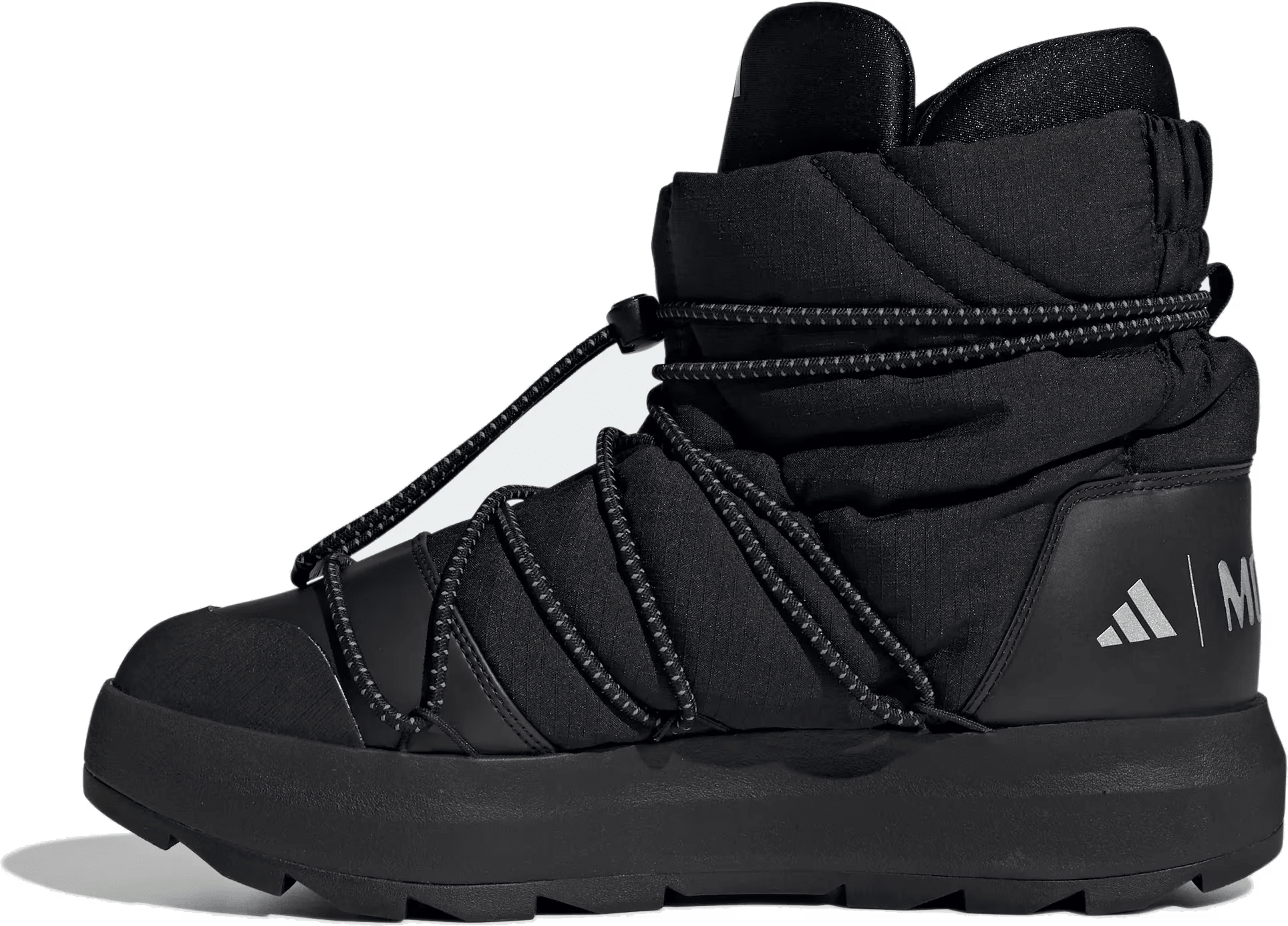 Adidas Moon Boot Ace Mid "Black"