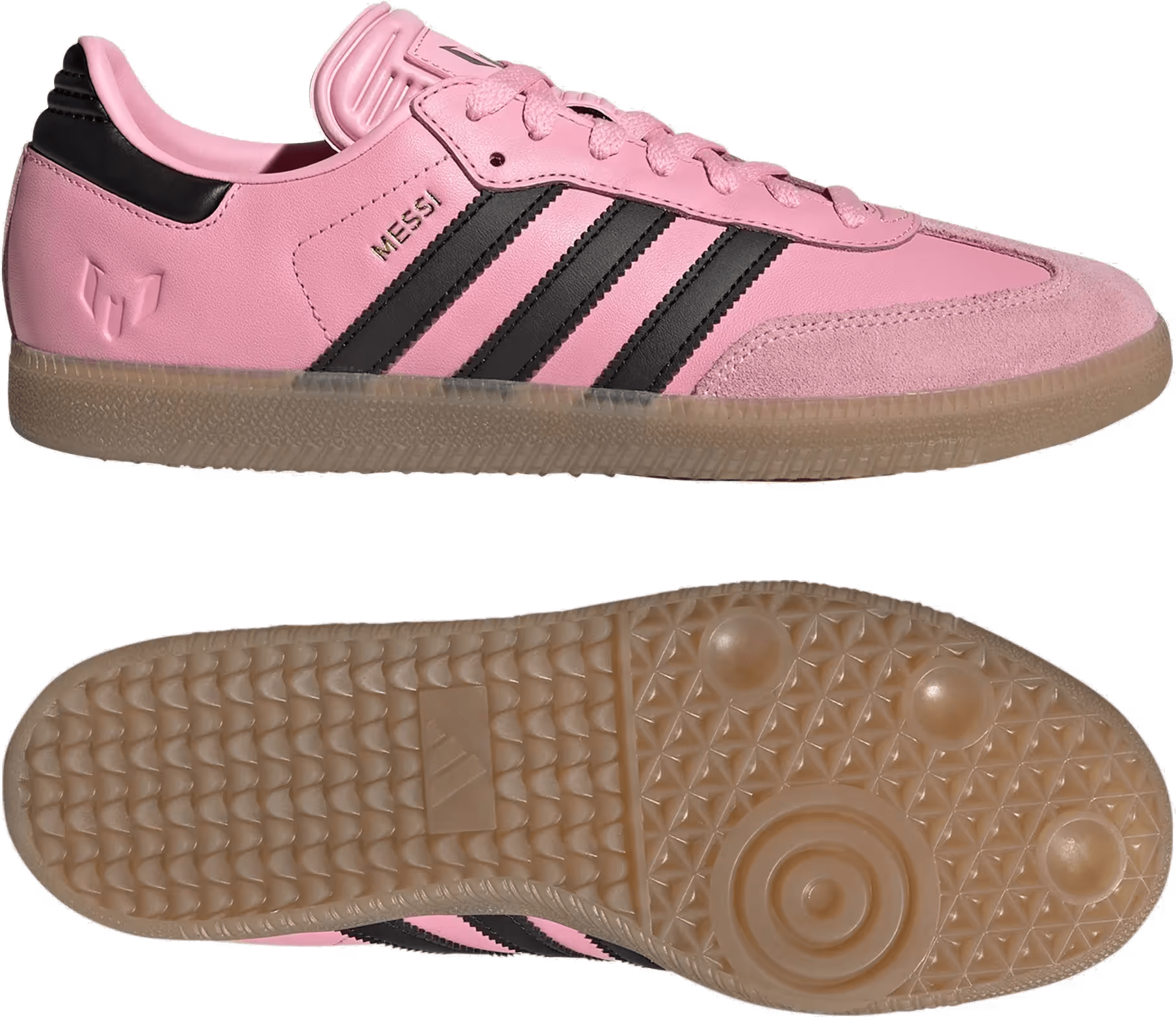 adidas Samba Messi Light Pink Black