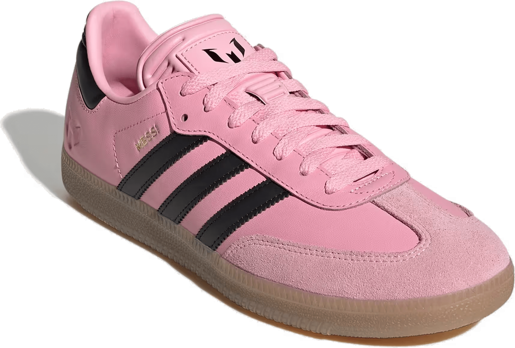 adidas Samba Messi Light Pink Black