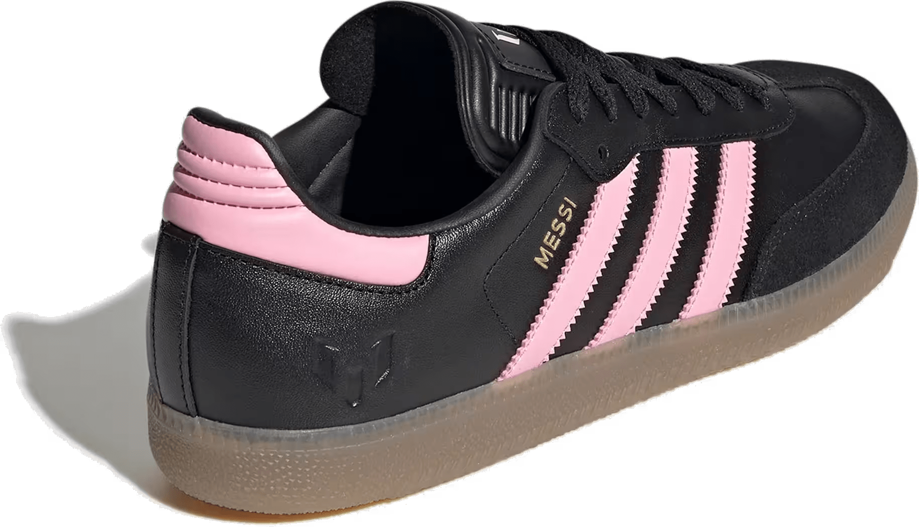 adidas Samba Messi Black Gold Metallic