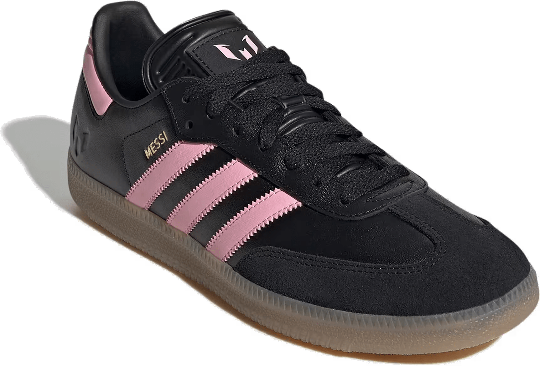 adidas Samba Messi Black Gold Metallic