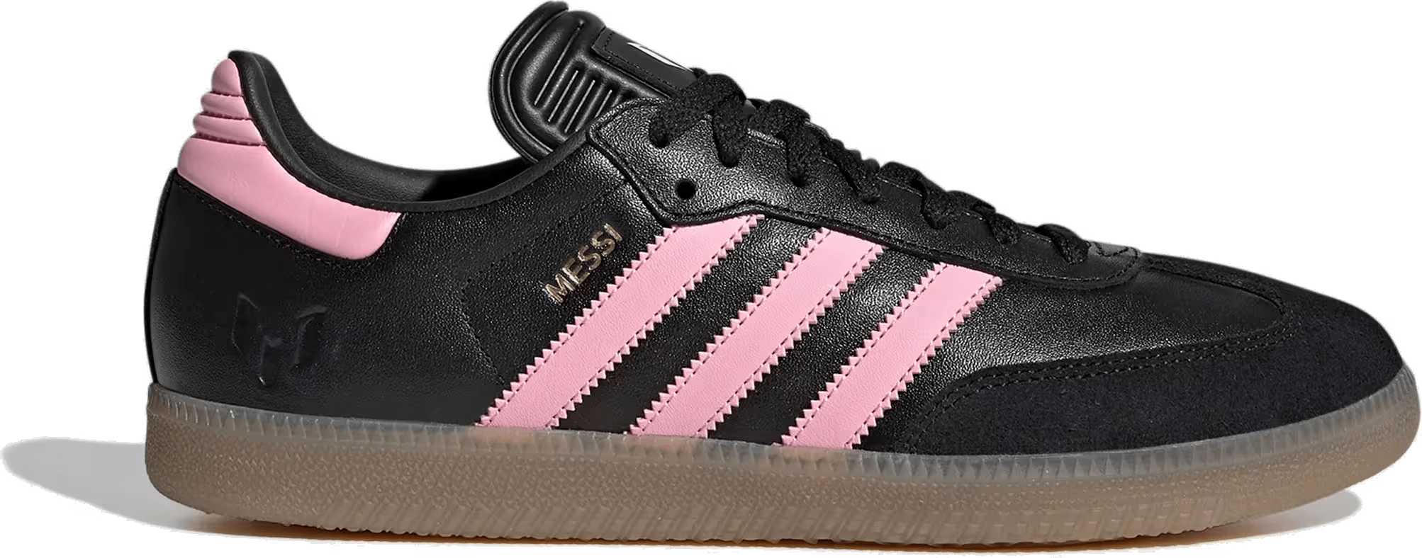 adidas Samba Messi Black Gold Metallic