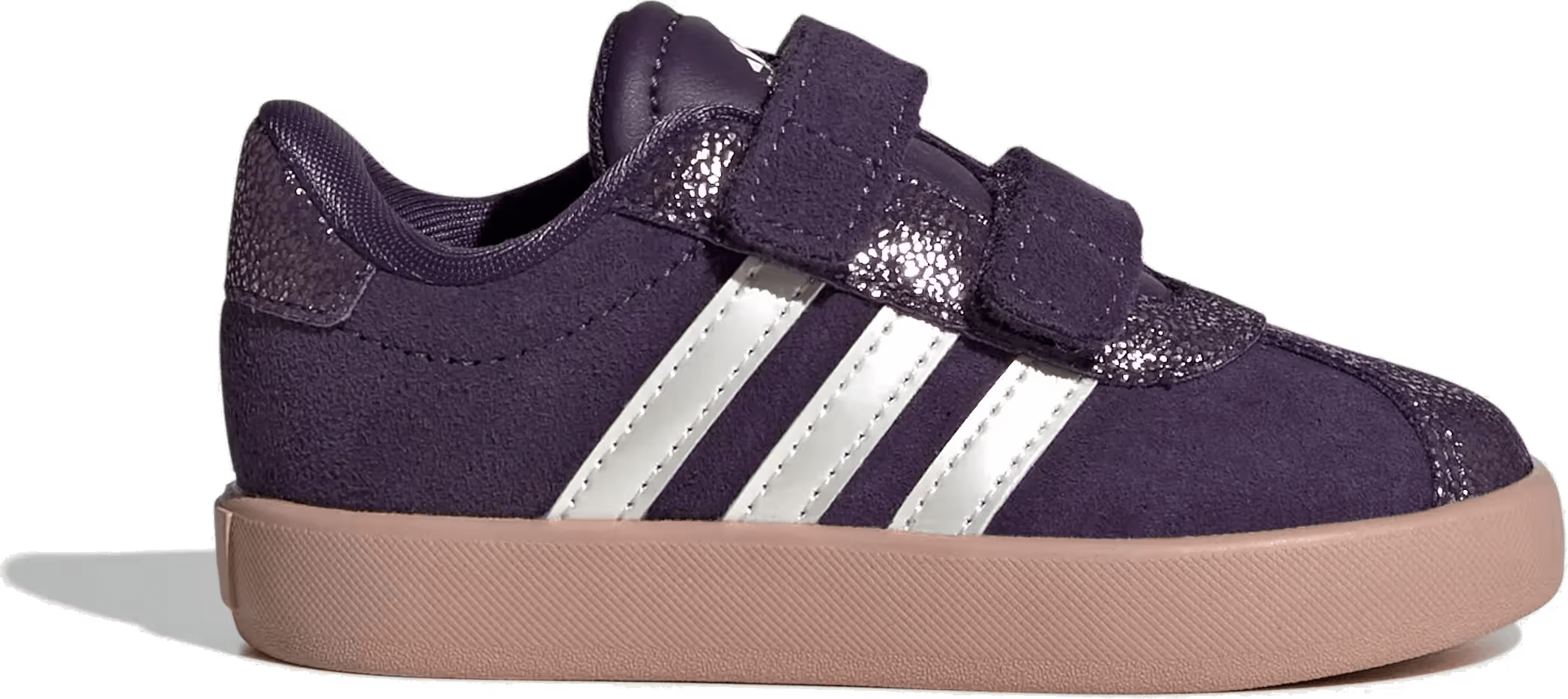 adidas VL Court 3.0 Aurora Plum Zero Metalic Pink Gum (TD)