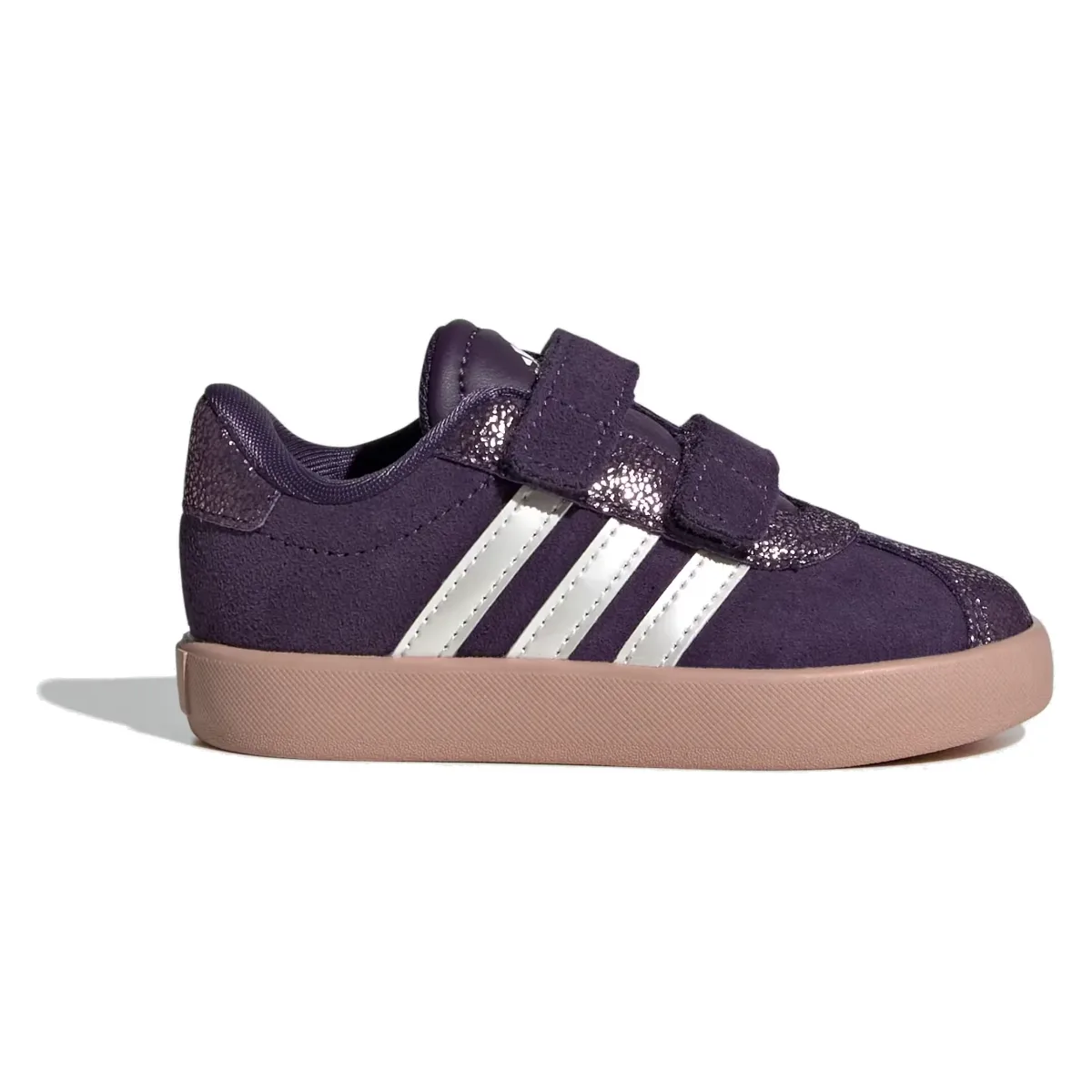 adidas VL Court 3.0 Aurora Plum Zero Metalic Pink Gum (TD)
