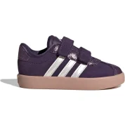 adidas VL Court 3.0 Aurora Plum Zero Metalic Pink Gum (TD)