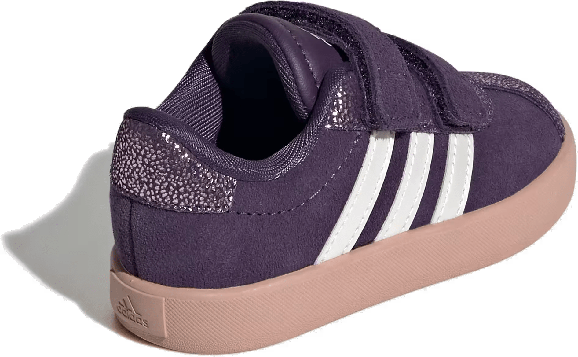 adidas VL Court 3.0 Aurora Plum Zero Metalic Pink Gum (TD)