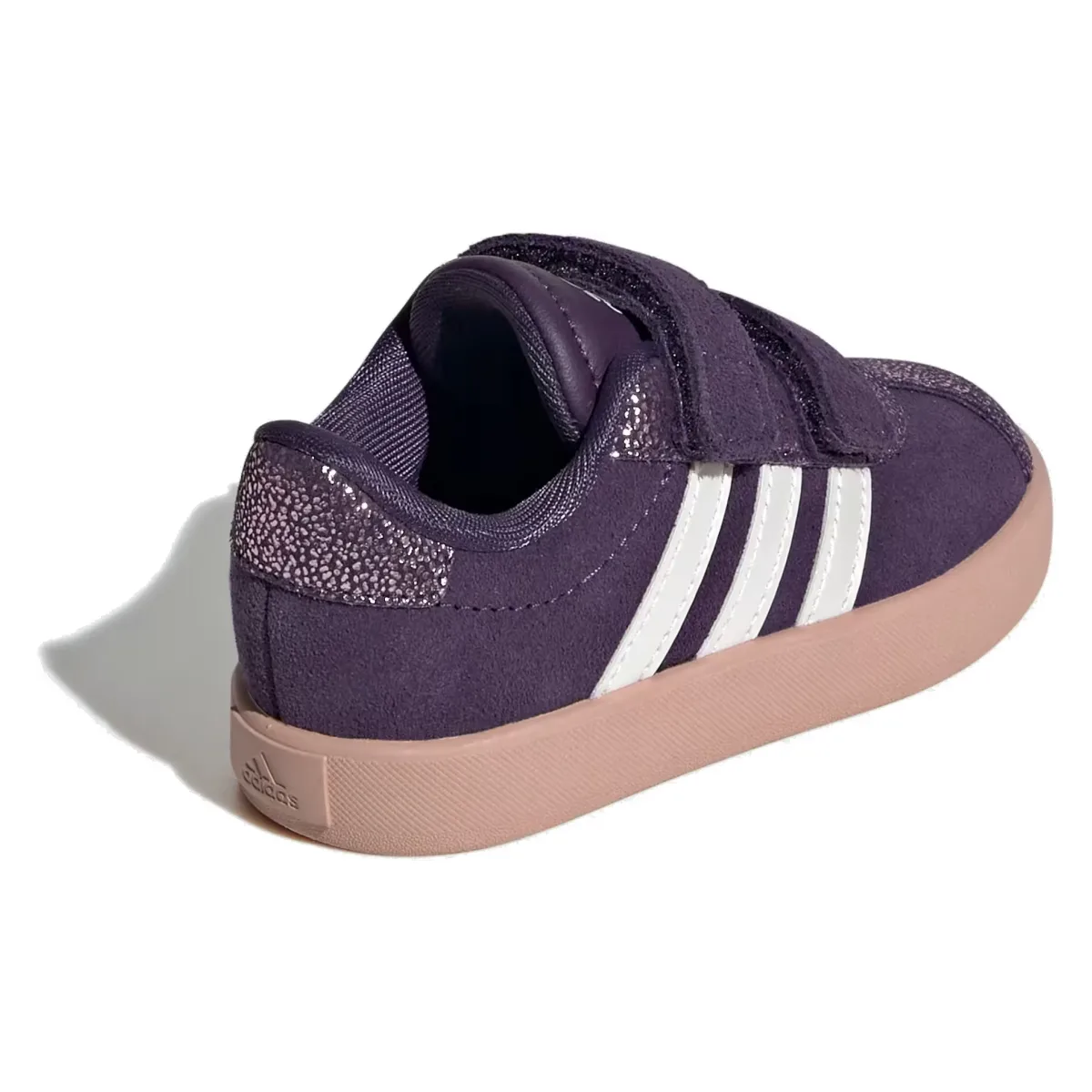 adidas VL Court 3.0 Aurora Plum Zero Metalic Pink Gum (TD)