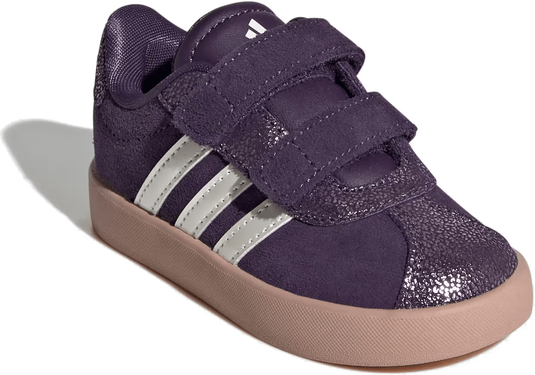 adidas VL Court 3.0 Aurora Plum Zero Metalic Pink Gum (TD)