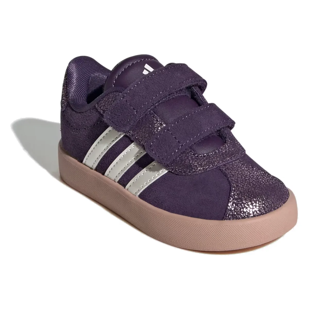 adidas VL Court 3.0 Aurora Plum Zero Metalic Pink Gum (TD)
